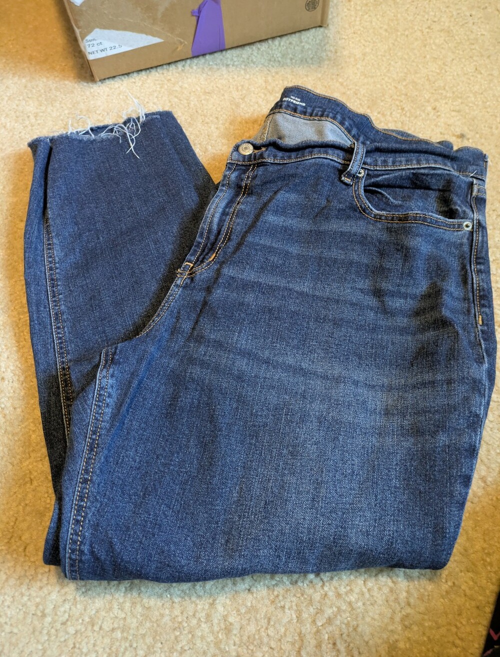 Old Navy Size 18 Boyfriend Jeans